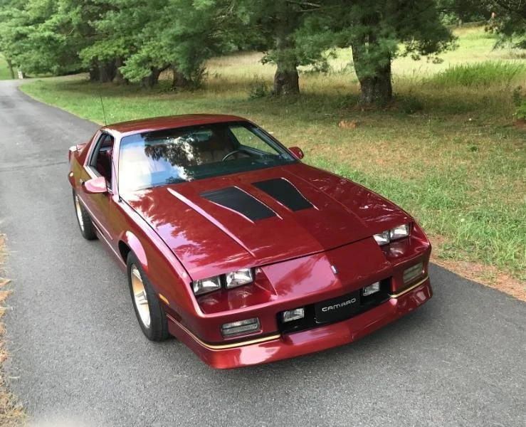 1989 Chevrolet Camaro 3rd Gen - Image 4 of 20