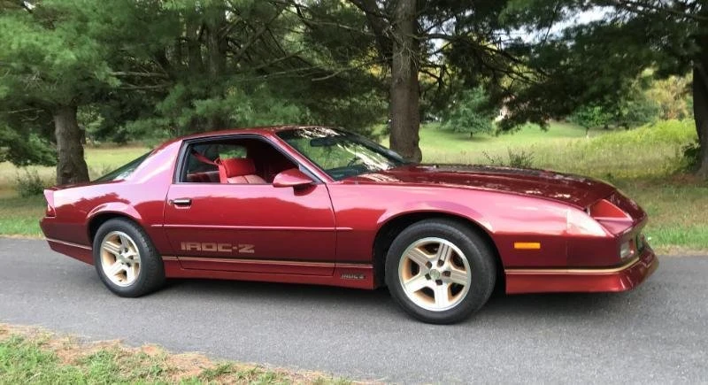 1989 Chevrolet Camaro 3rd Gen - Image 18 of 20