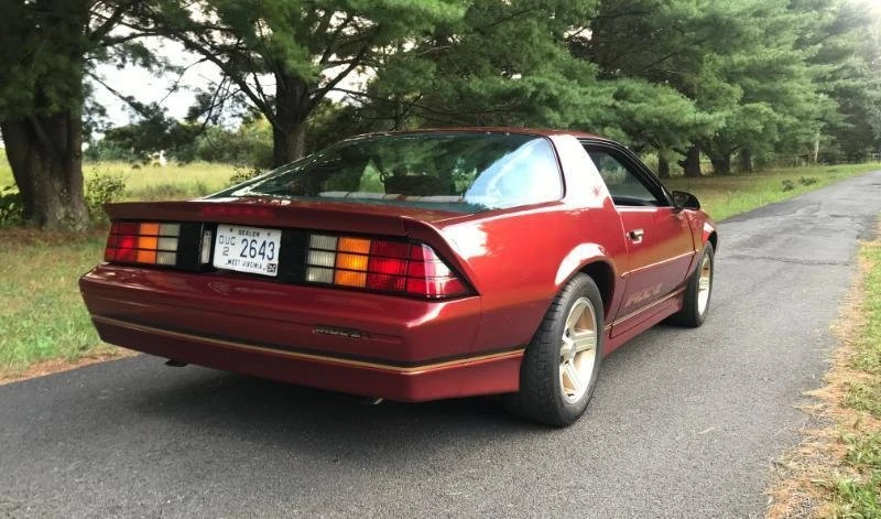 1989 Chevrolet Camaro 3rd Gen - Image 19 of 20