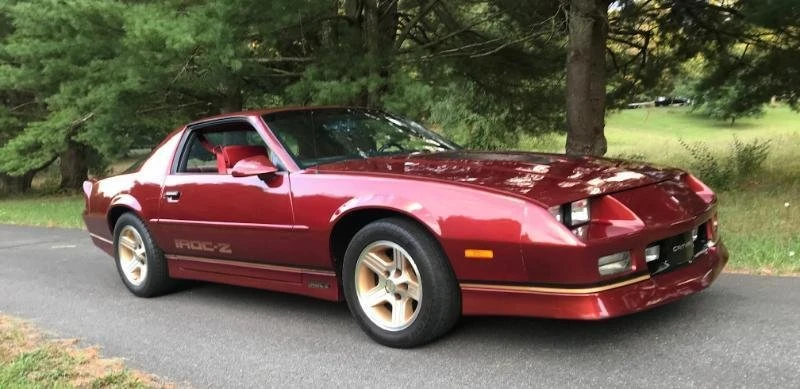 1989 Chevrolet Camaro 3rd Gen - Image 9 of 20