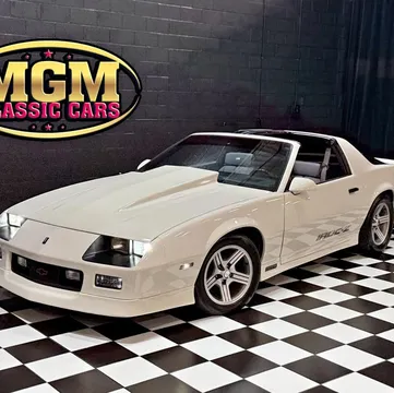 1989 Chevrolet Camaro IROC-Z/28