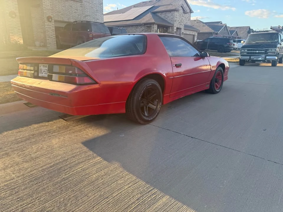 1989 Chevrolet Camaro 3rd Gen - Image 2 of 6