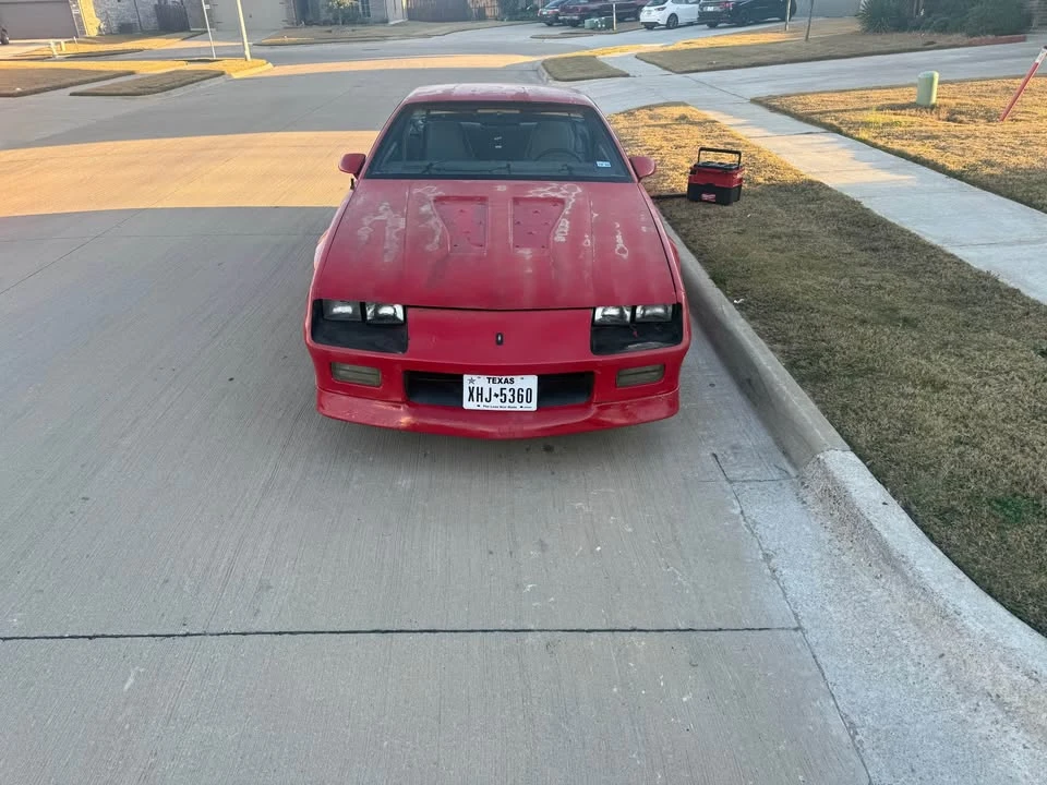 1989 Chevrolet Camaro 3rd Gen - Image 3 of 6