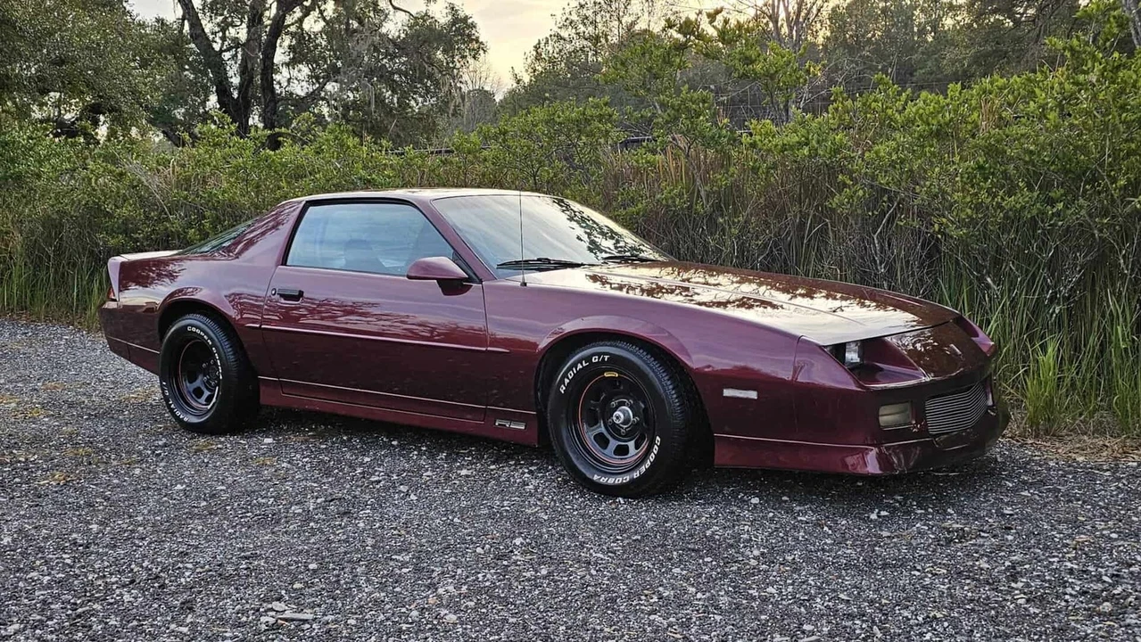 1989 Chevrolet Camaro 3rd Gen - Image 8 of 21