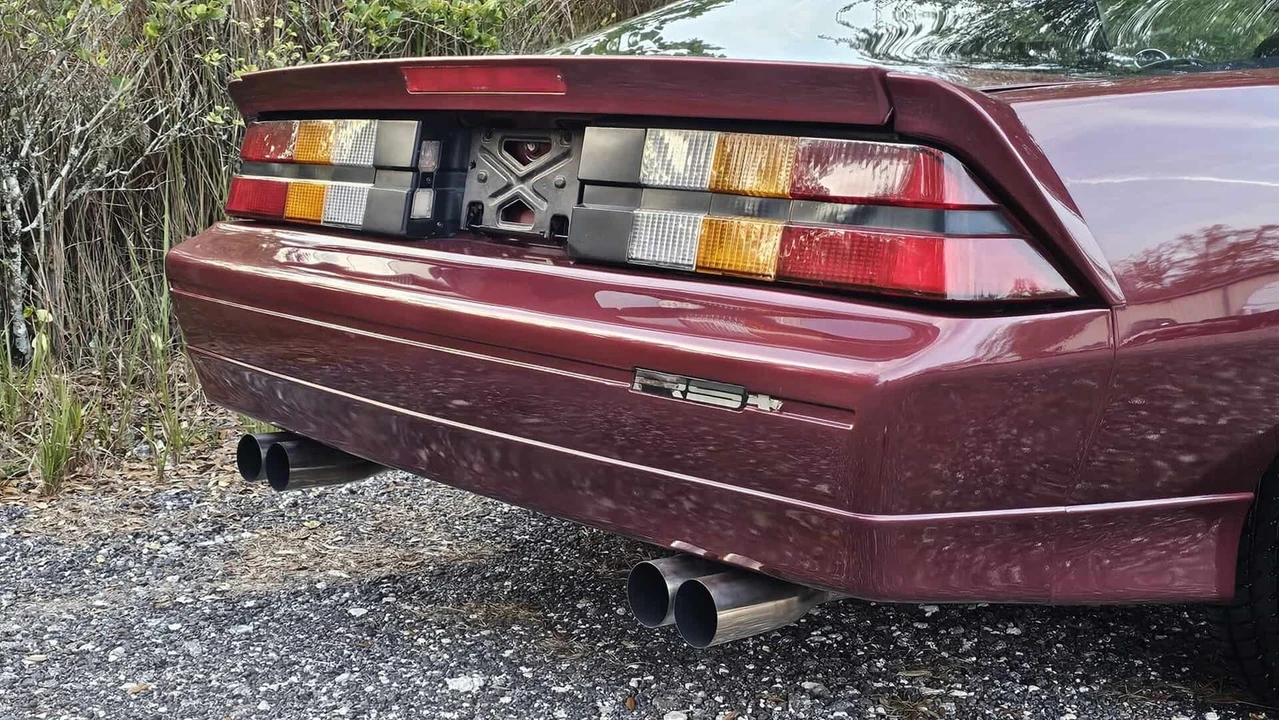 1989 Chevrolet Camaro 3rd Gen - Image 5 of 21