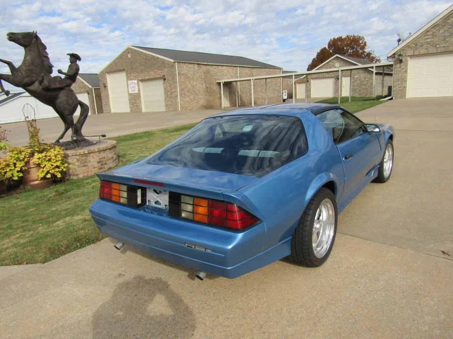 1989 Chevrolet Camaro 3rd Gen - Image 9 of 12