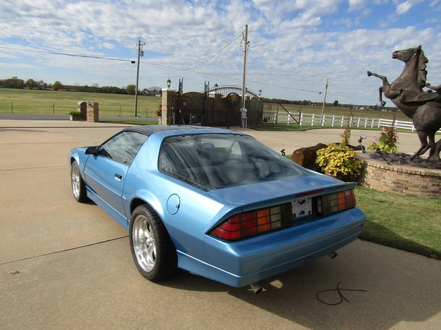 1989 Chevrolet Camaro 3rd Gen - Image 3 of 12