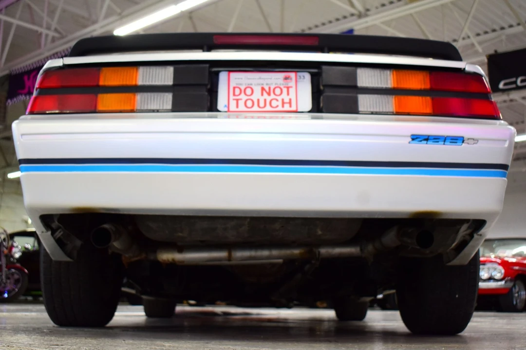 1989 Chevrolet Camaro 3rd Gen - Image 14 of 20