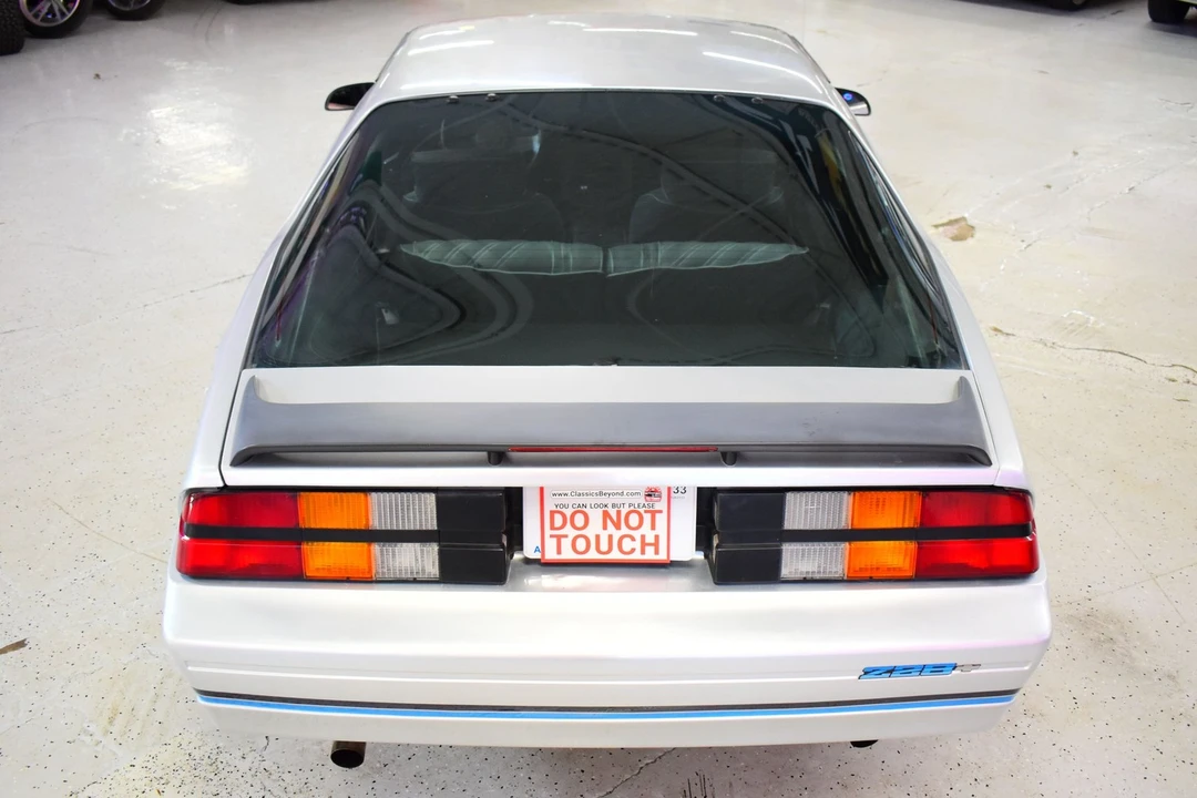 1989 Chevrolet Camaro 3rd Gen - Image 13 of 20