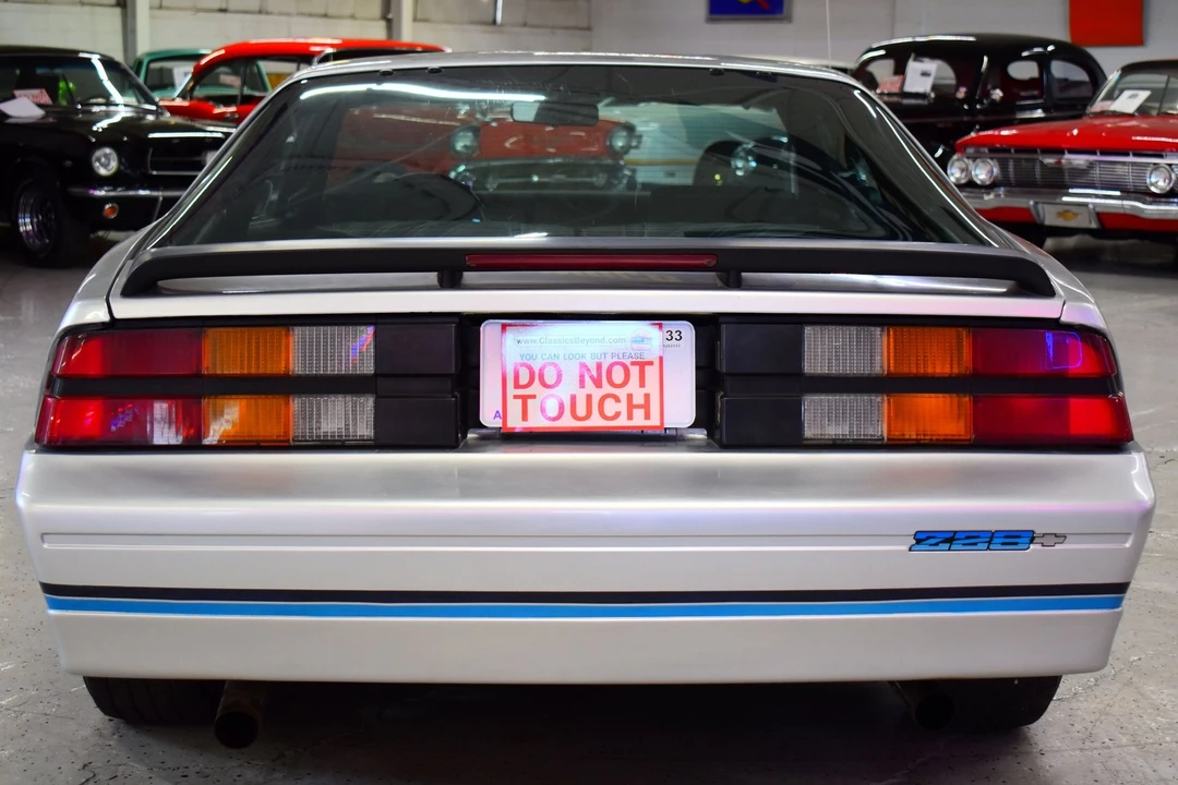 1989 Chevrolet Camaro 3rd Gen - Image 12 of 20