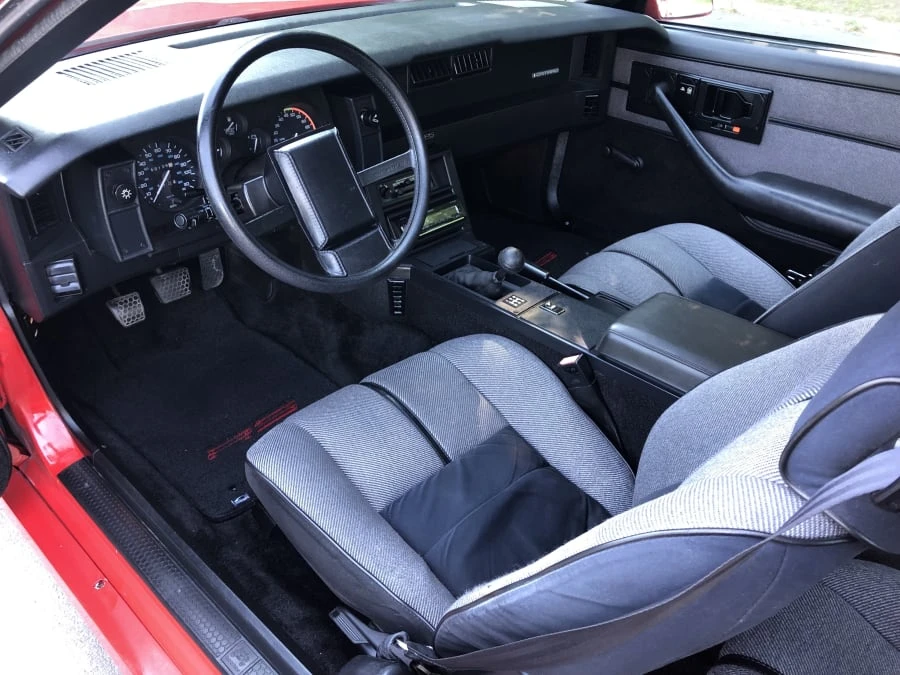 1989 Chevrolet Camaro 3rd Gen - Image 3 of 12