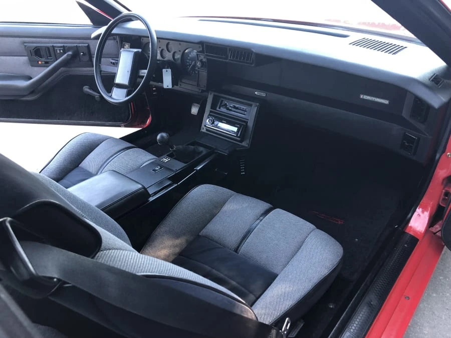 1989 Chevrolet Camaro 3rd Gen - Image 4 of 12
