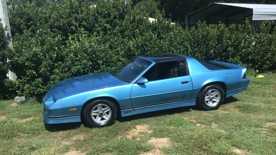 1989 Chevrolet Camaro 3rd Gen - Image 2 of 17