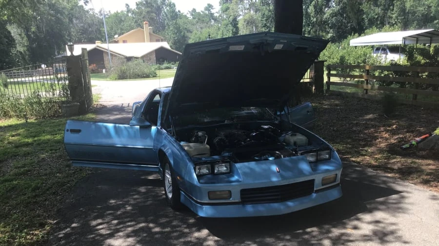 1989 Chevrolet Camaro 3rd Gen - Image 12 of 17