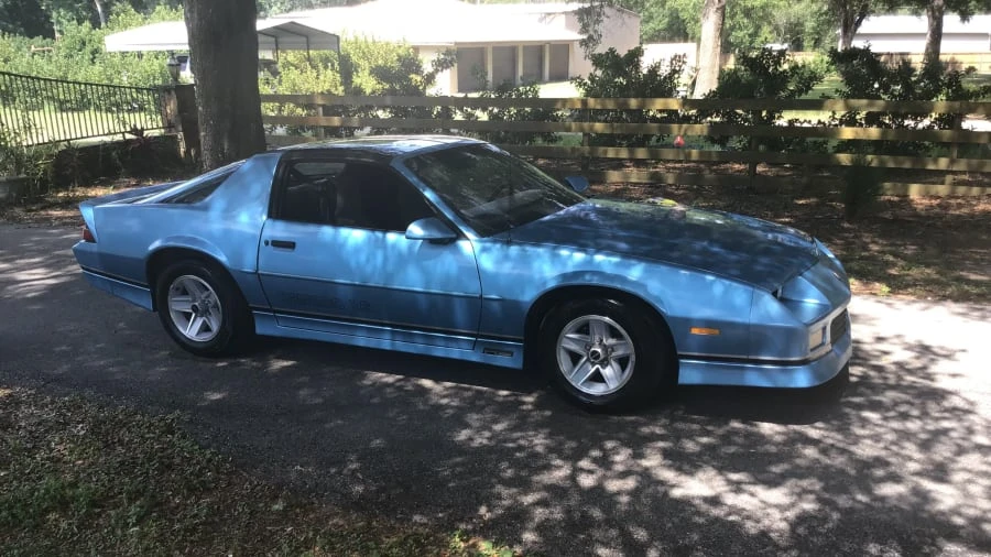 1989 Chevrolet Camaro 3rd Gen - Image 8 of 17
