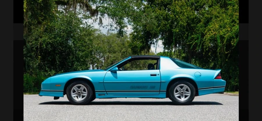 1989 Chevrolet Camaro 3rd Gen - Image 2 of 5