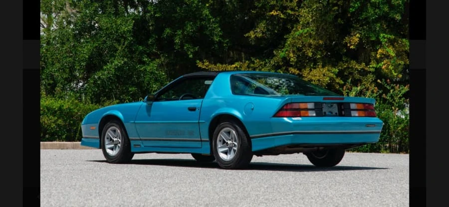 1989 Chevrolet Camaro 3rd Gen - Image 3 of 5
