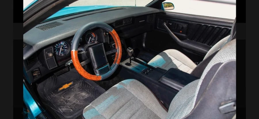 1989 Chevrolet Camaro 3rd Gen - Image 4 of 5