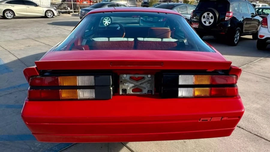 1989 Chevrolet Camaro 3rd Gen - Image 5 of 19
