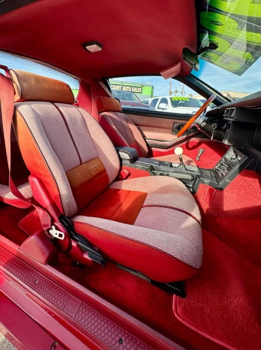 1989 Chevrolet Camaro 3rd Gen - Image 12 of 19