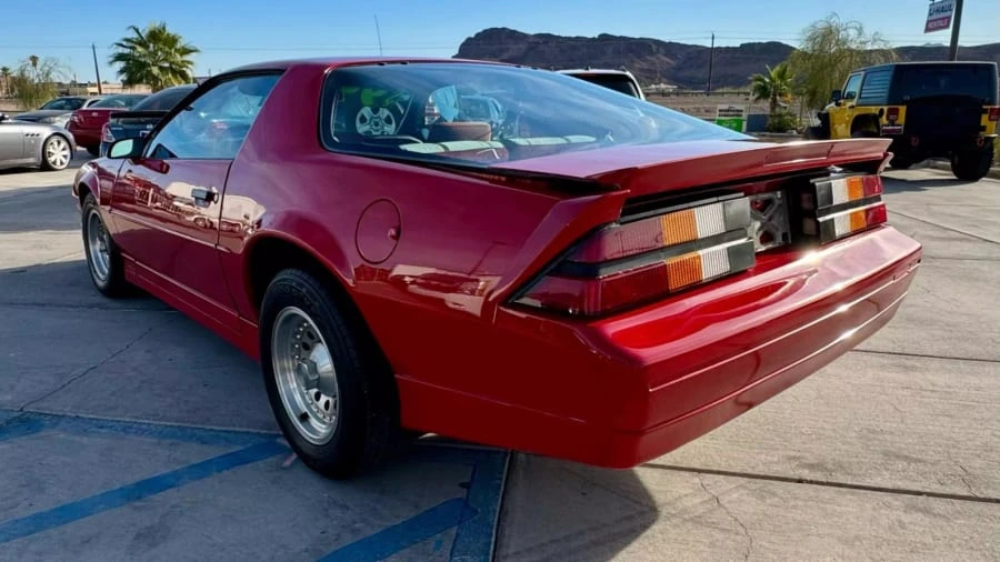 1989 Chevrolet Camaro 3rd Gen - Image 3 of 19