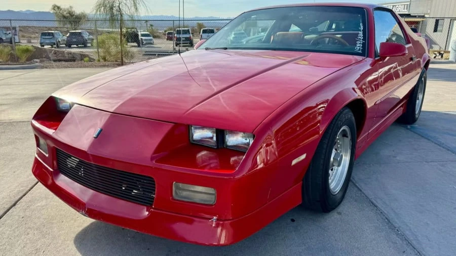 1989 Chevrolet Camaro 3rd Gen - Image 7 of 19