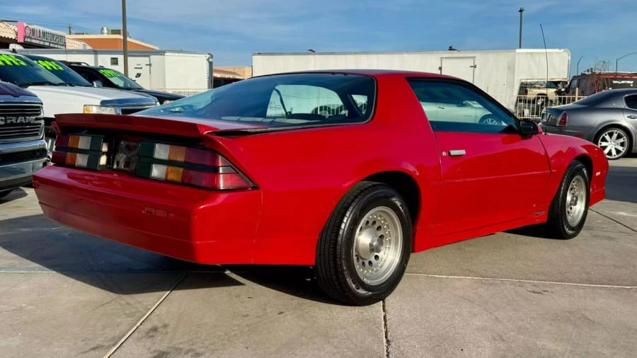 1989 Chevrolet Camaro 3rd Gen - Image 6 of 19