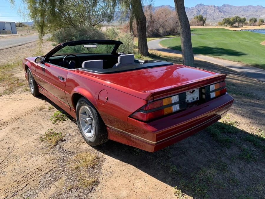 1989 Chevrolet Camaro 3rd Gen - Image 2 of 12