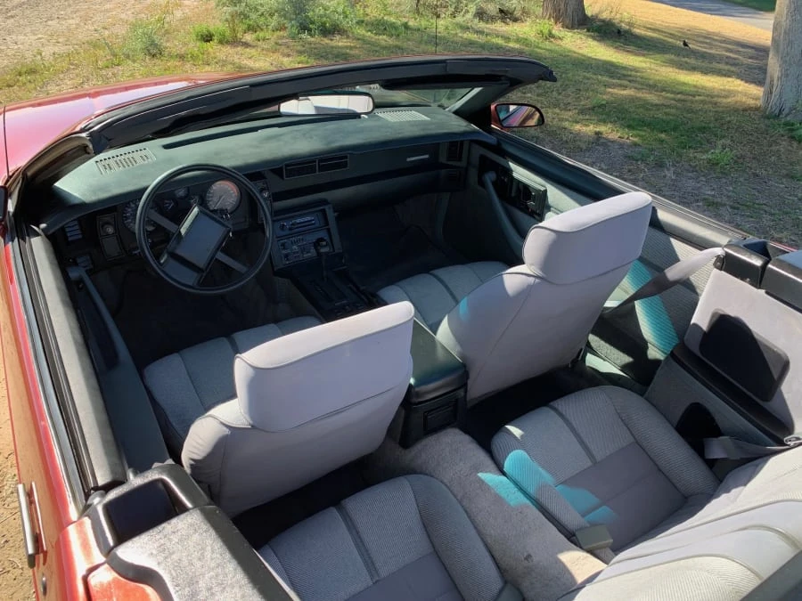 1989 Chevrolet Camaro 3rd Gen - Image 3 of 12