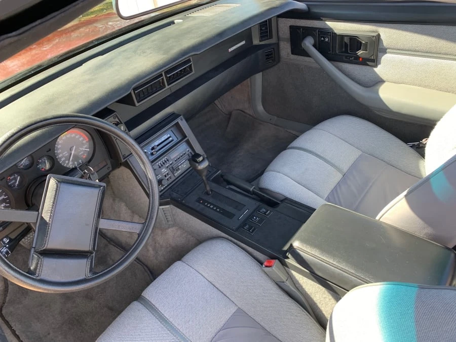 1989 Chevrolet Camaro 3rd Gen - Image 4 of 12