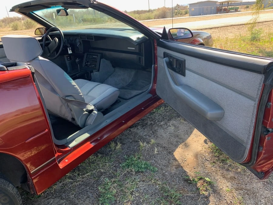 1989 Chevrolet Camaro 3rd Gen - Image 7 of 12