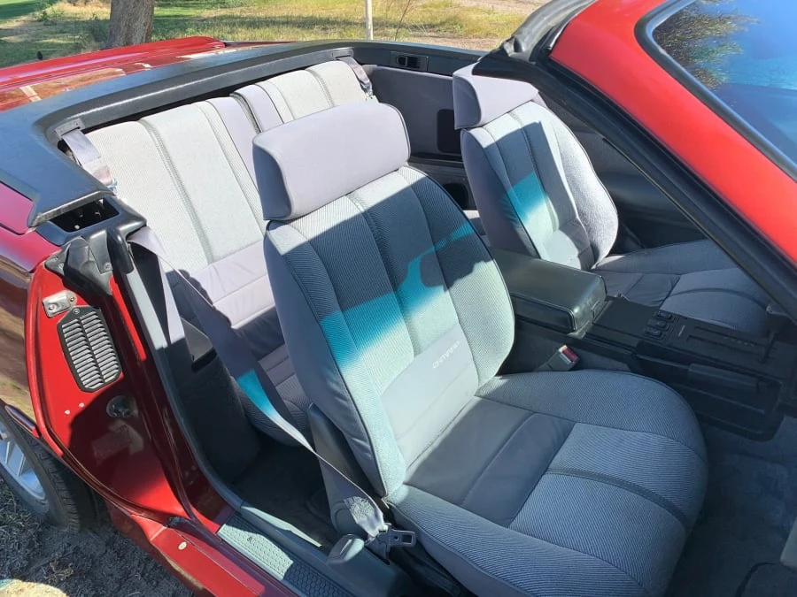 1989 Chevrolet Camaro 3rd Gen - Image 8 of 12
