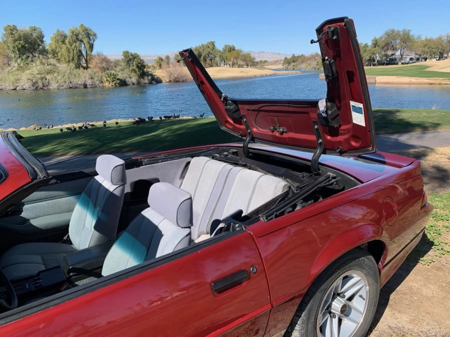 1989 Chevrolet Camaro 3rd Gen - Image 9 of 12