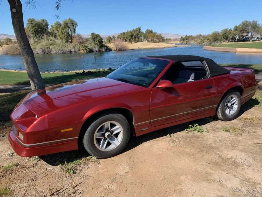 1989 Chevrolet Camaro 3rd Gen - Image 12 of 12