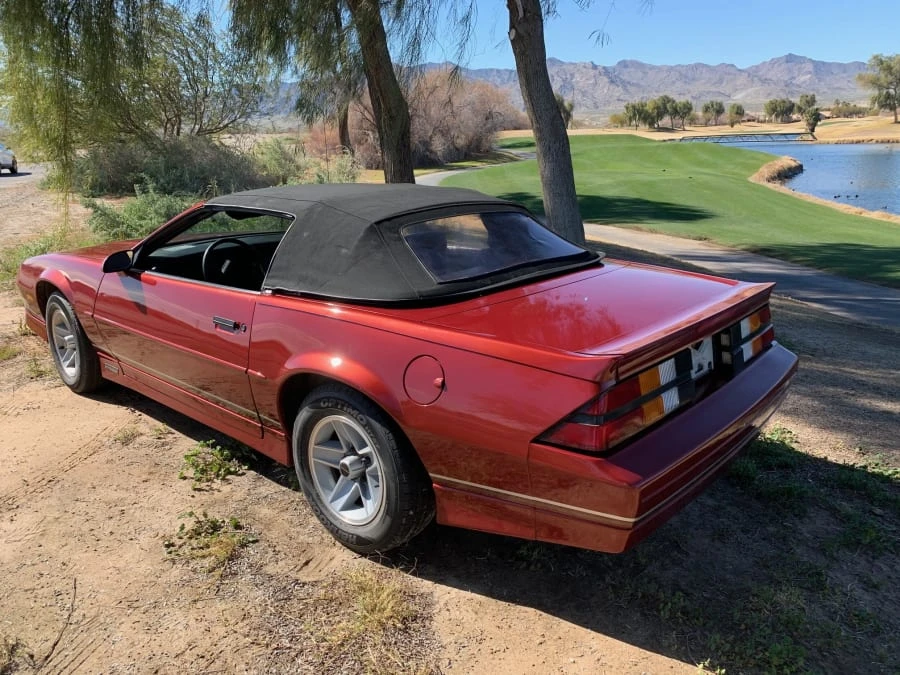 1989 Chevrolet Camaro 3rd Gen - Image 10 of 12