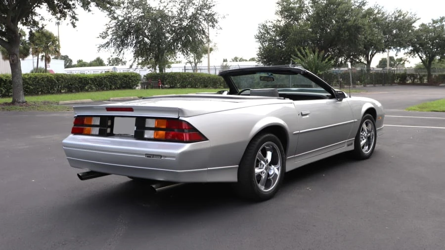 1989 Chevrolet Camaro 3rd Gen - Image 4 of 12