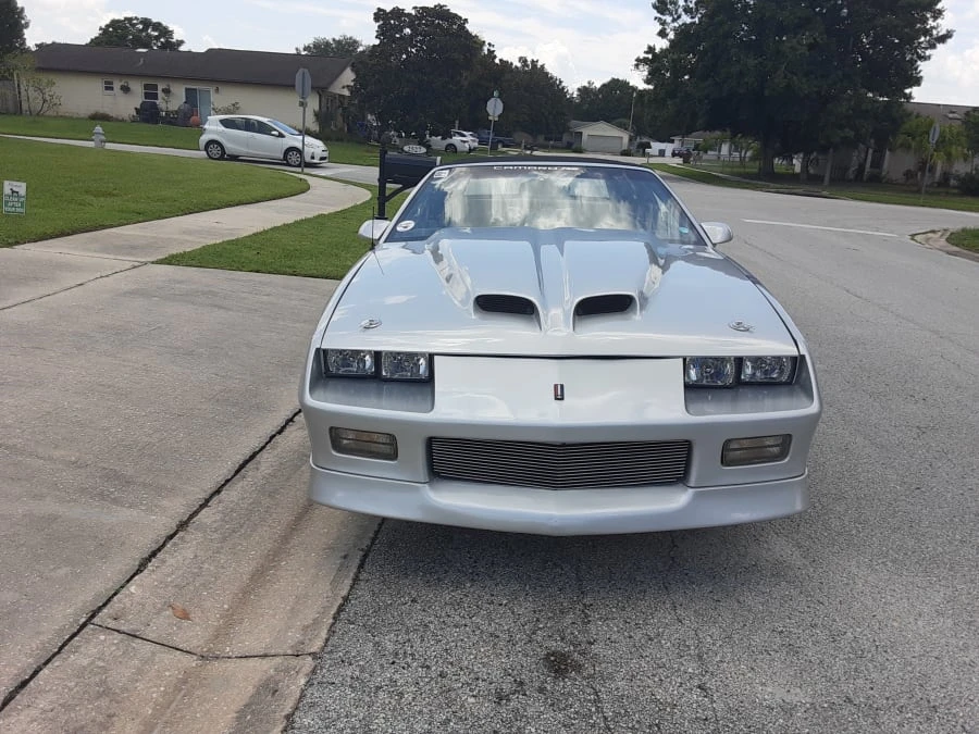 1989 Chevrolet Camaro 3rd Gen - Image 3 of 10