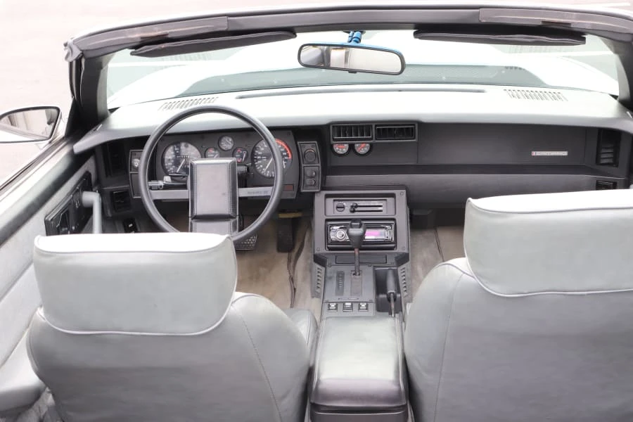 1989 Chevrolet Camaro 3rd Gen - Image 9 of 12