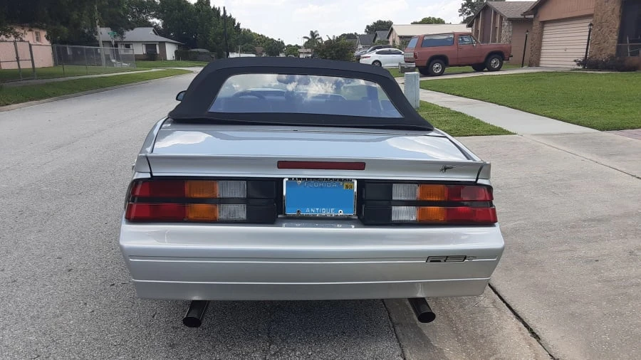 1989 Chevrolet Camaro 3rd Gen - Image 2 of 10