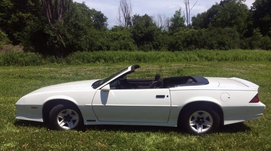 1989 Chevrolet Camaro 3rd Gen - Image 2 of 9