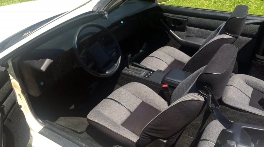 1989 Chevrolet Camaro 3rd Gen - Image 4 of 9