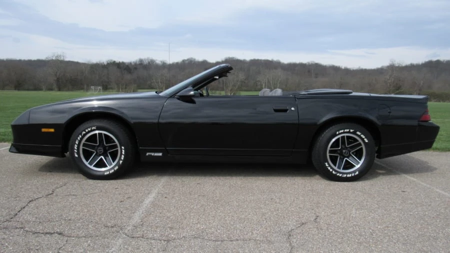 1989 Chevrolet Camaro 3rd Gen - Image 2 of 8