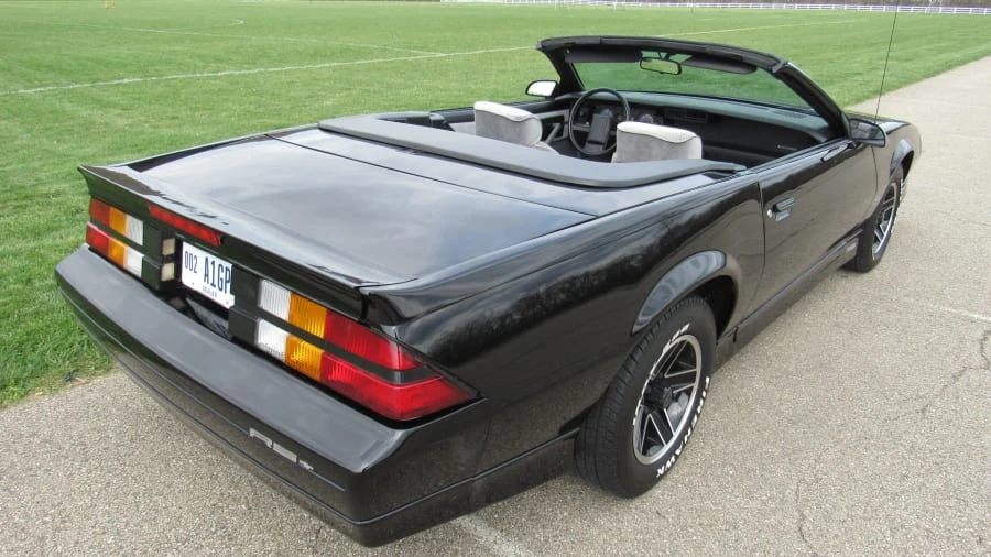 1989 Chevrolet Camaro 3rd Gen - Image 3 of 8