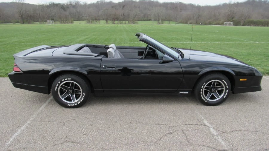 1989 Chevrolet Camaro 3rd Gen - Image 4 of 8
