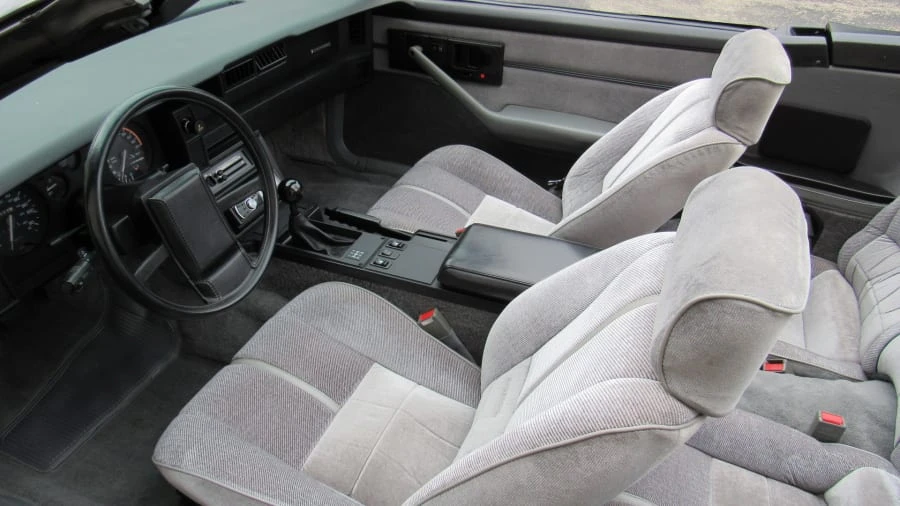 1989 Chevrolet Camaro 3rd Gen - Image 5 of 8