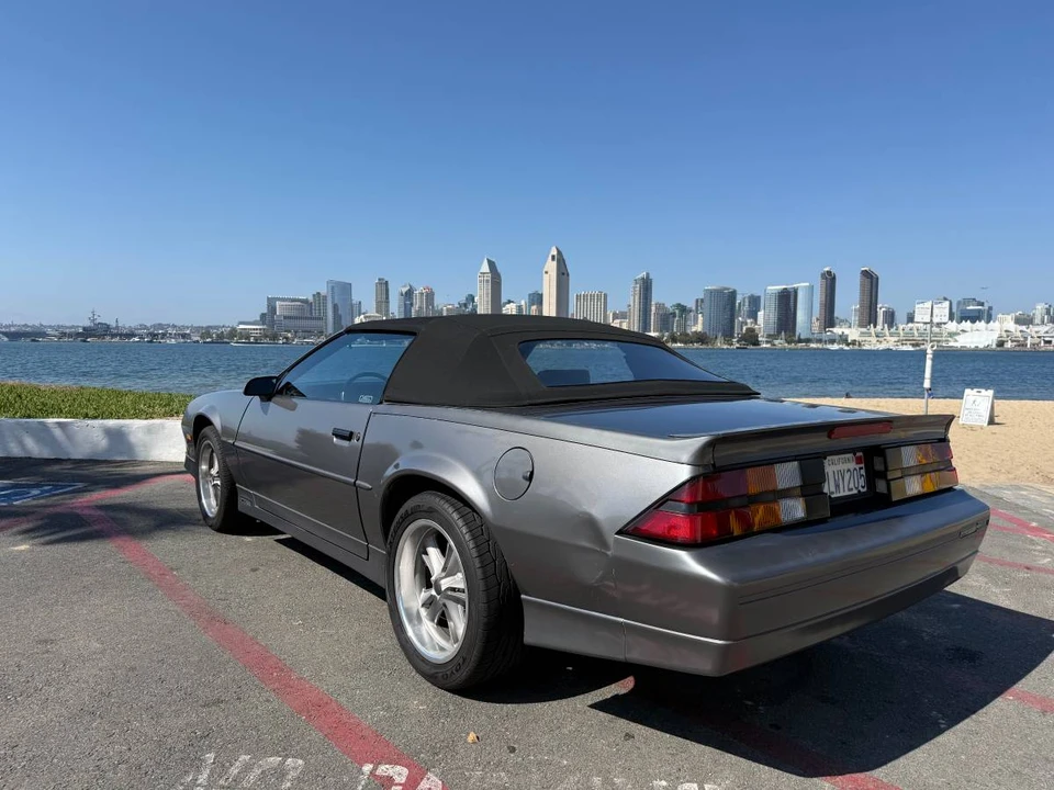 1989 Chevrolet Camaro 3rd Gen - Image 3 of 18
