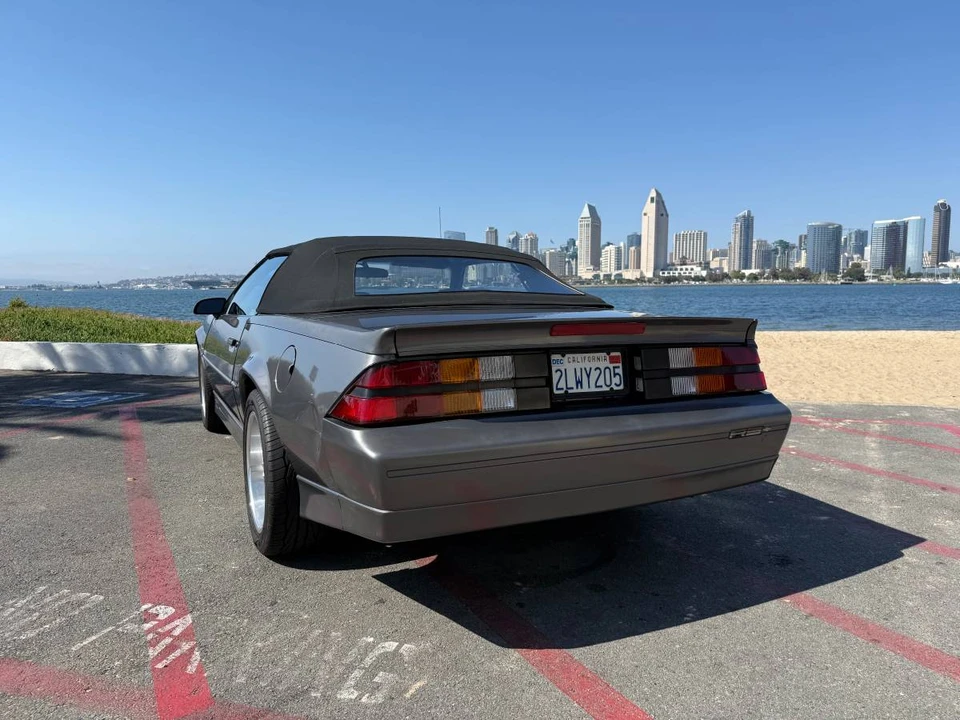 1989 Chevrolet Camaro 3rd Gen - Image 4 of 18