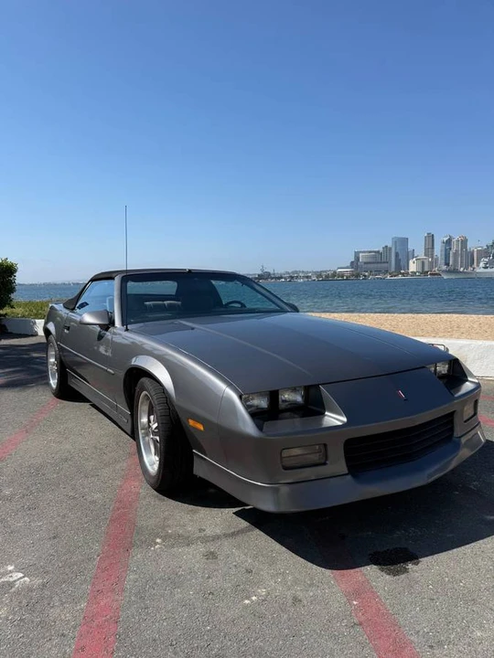 1989 Chevrolet Camaro 3rd Gen - Image 2 of 18