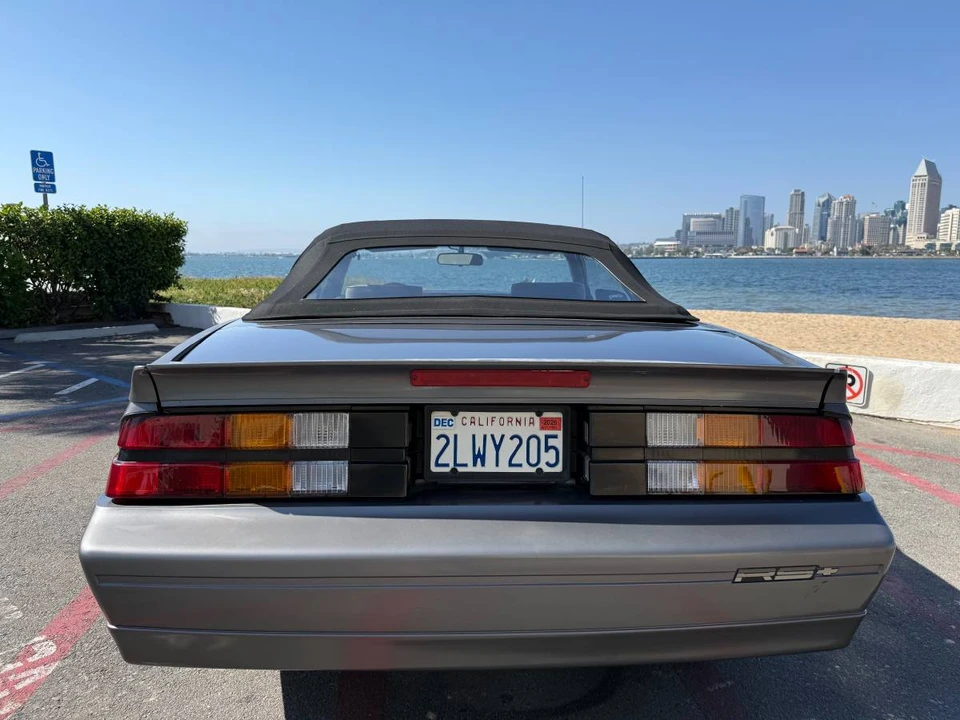1989 Chevrolet Camaro 3rd Gen - Image 5 of 18