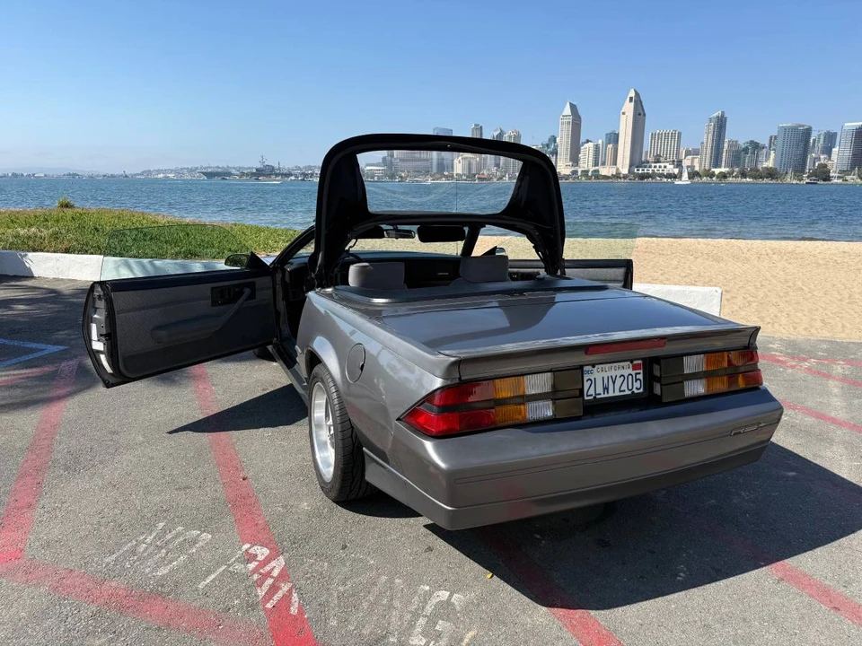 1989 Chevrolet Camaro 3rd Gen - Image 7 of 18